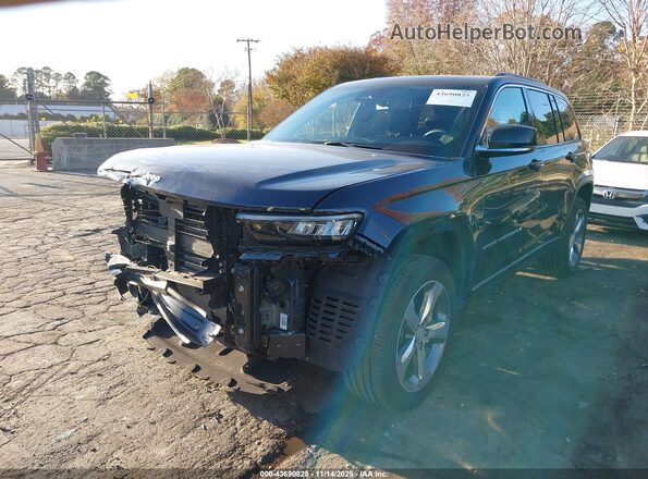 1C4RJHBG0RC261413 2024 JEEP GRAND CHEROKEE Синий Передняя левая четверть