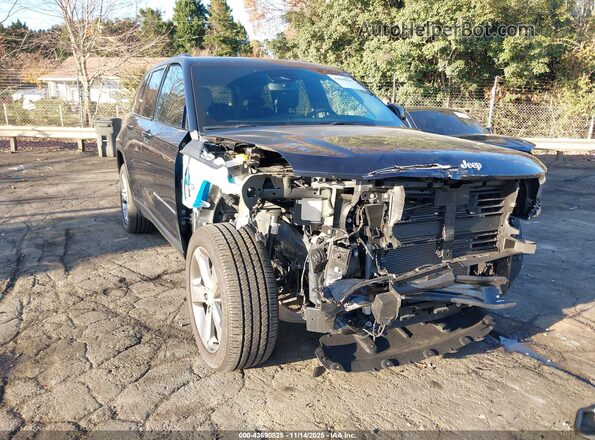 1C4RJHBG0RC261413 2024 JEEP GRAND CHEROKEE Синий Вид спереди