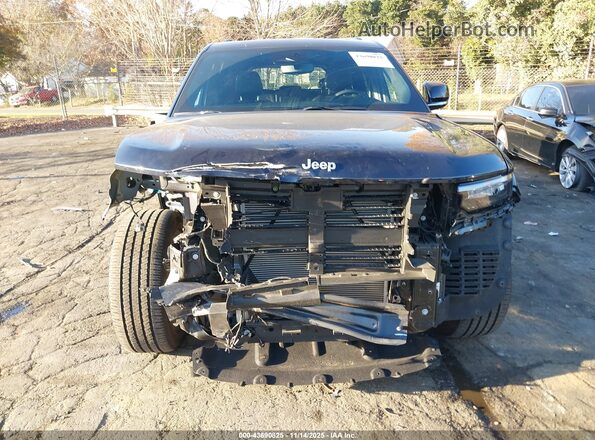1C4RJHBG0RC261413 2024 JEEP GRAND CHEROKEE Синий Вид задней части салона