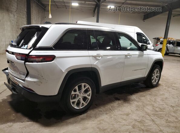 1C4RJHBG1P8764397 2023 JEEP GRAND Белый Задняя правая четверть