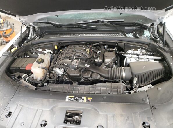 1C4RJHBG1P8764397 2023 JEEP GRAND Белый Вид подкапотного пространства