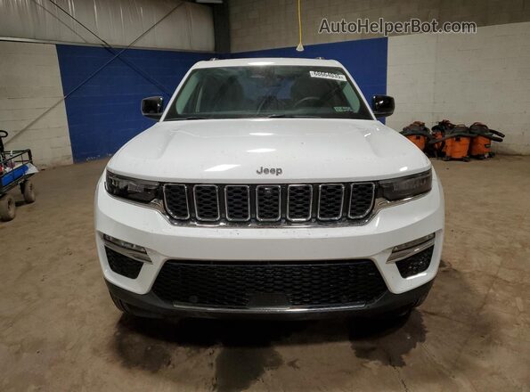 1C4RJHBG1P8764397 2023 JEEP GRAND Белый Вид спереди