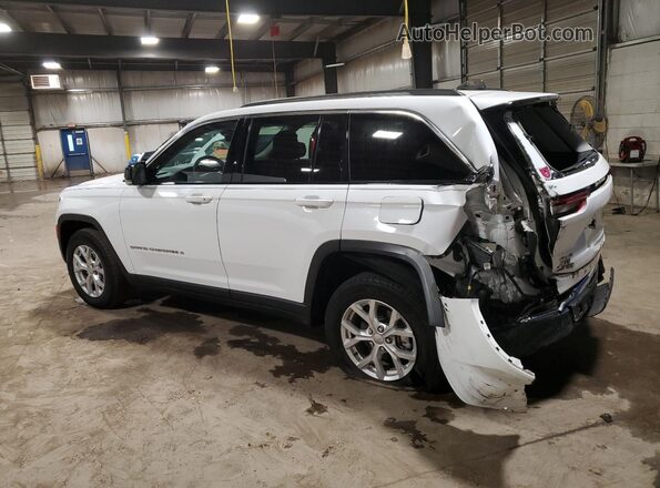 1C4RJHBG1P8764397 2023 JEEP GRAND Белый Задняя левая четверть