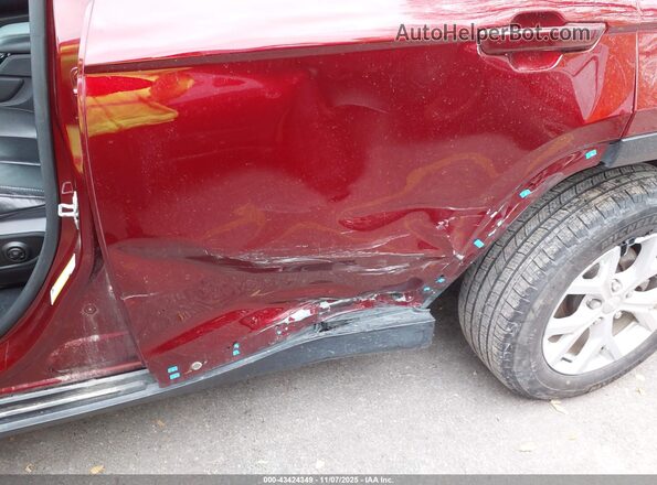 1C4RJHBG2PC528127 2023 JEEP GRAND CHEROKEE Maroon წინა ხედი