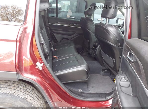 1C4RJHBG2PC528127 2023 JEEP GRAND CHEROKEE Maroon VIN კოდის სტიკერის ხედი