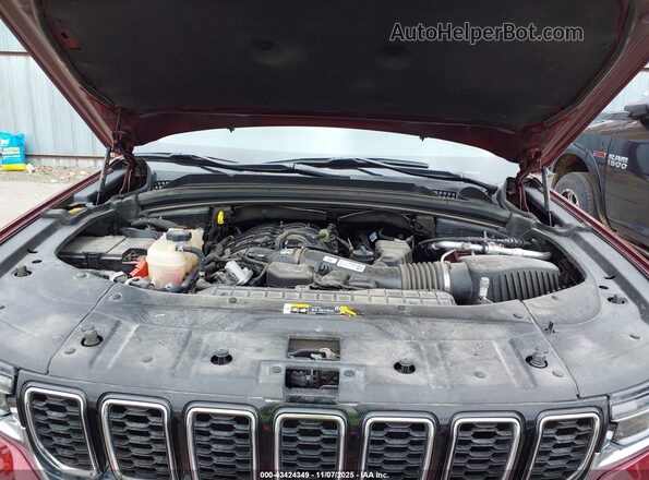 1C4RJHBG2PC528127 2023 JEEP GRAND CHEROKEE Maroon უკანა ხედი