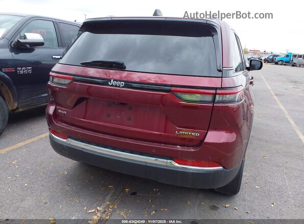 1C4RJHBG2PC528127 2023 JEEP GRAND CHEROKEE Maroon 