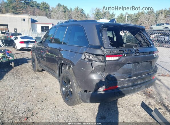 1C4RJHBG2RC259730 2024 JEEP GRAND CHEROKEE Gray Задня ліва чверть