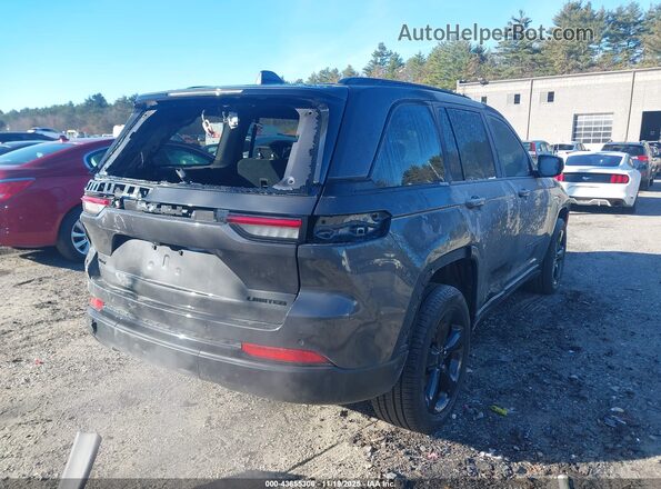 1C4RJHBG2RC259730 2024 JEEP GRAND CHEROKEE Gray Задня права чверть