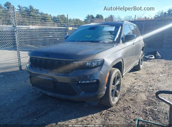 1C4RJHBG2RC259730 2024 JEEP GRAND CHEROKEE Gray Передня ліва чверть