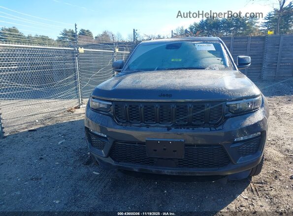 1C4RJHBG2RC259730 2024 JEEP GRAND CHEROKEE Gray Вид задньої частини салону