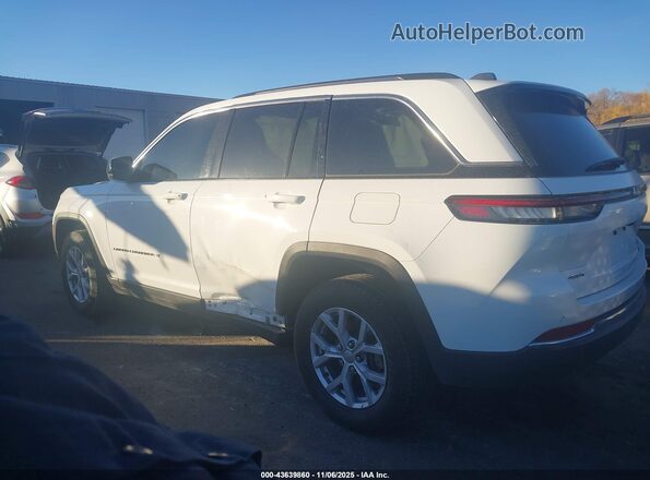 1C4RJHBG4N8540280 2022 JEEP GRAND CHEROKEE White Tył lewy