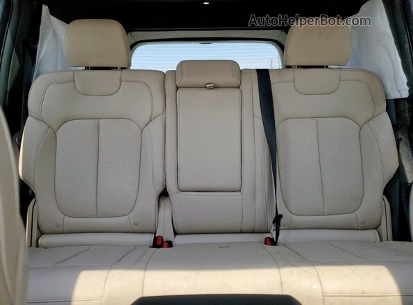 1C4RJHBG9SC327897 2025 JEEP GRAND White Вид задніх сидінь