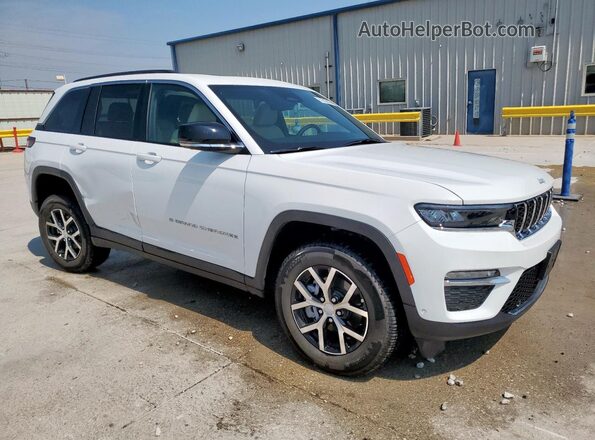 1C4RJHBG9SC327897 2025 JEEP GRAND White Передня права чверть