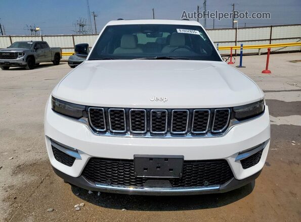 1C4RJHBG9SC327897 2025 JEEP GRAND White Вид спереду