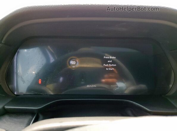 1C4RJHBG9SC327897 2025 JEEP GRAND White Вид щитка приладів