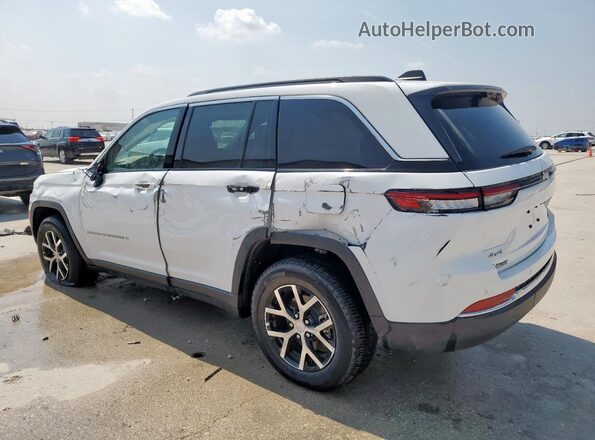 1C4RJHBG9SC327897 2025 JEEP GRAND White Задня ліва чверть