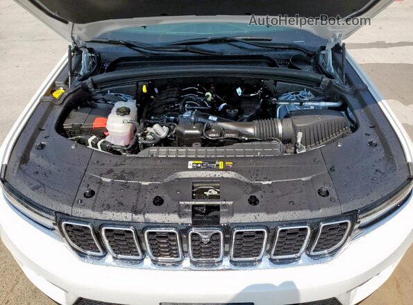 1C4RJHBG9SC327897 2025 JEEP GRAND White Вид підкапотного простору