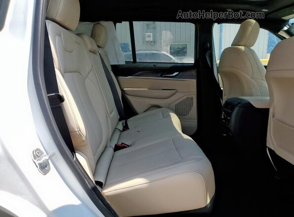 1C4RJHBG9SC327897 2025 JEEP GRAND White Вид задньої частини салону