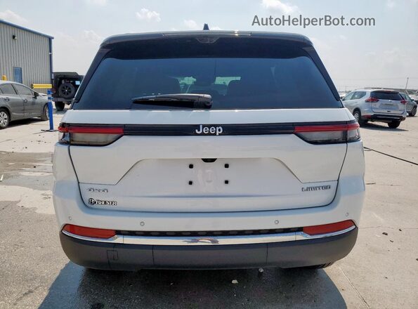 1C4RJHBG9SC327897 2025 JEEP GRAND White Вид ззаду