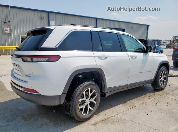 1C4RJHBG9SC327897 2025 JEEP GRAND White Задня права чверть