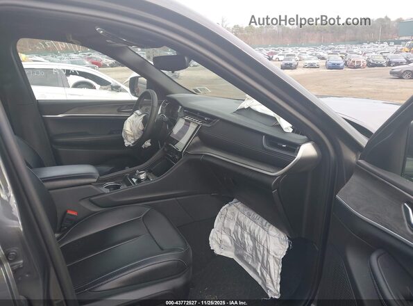 1C4RJHBGXRC112216 2024 JEEP GRAND CHEROKEE Gray Вид салону спереду