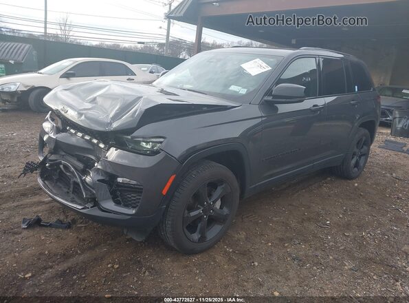 1C4RJHBGXRC112216 2024 JEEP GRAND CHEROKEE Gray Передня ліва чверть