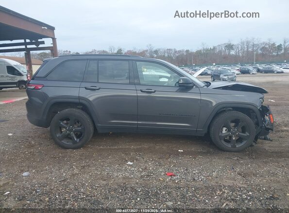 1C4RJHBGXRC112216 2024 JEEP GRAND CHEROKEE Gray Вид задньої частини салону