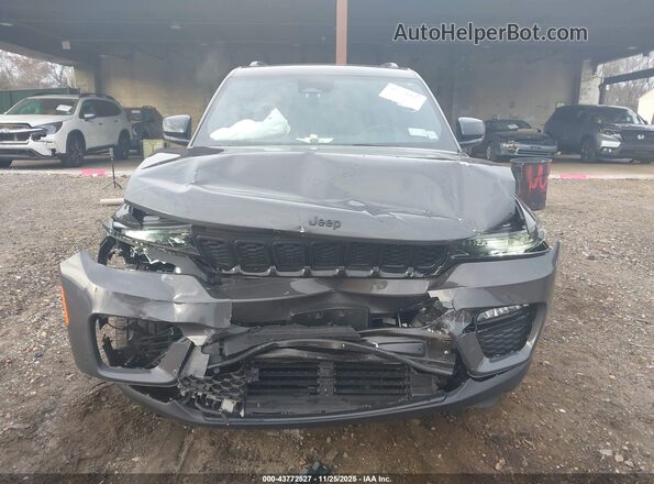 1C4RJHBGXRC112216 2024 JEEP GRAND CHEROKEE Gray Вид щитка приладів