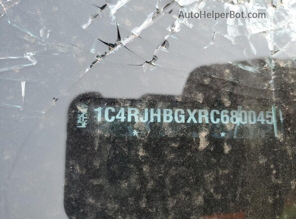 1C4RJHBGXRC680045 2024 JEEP GRAND Черный Вид наклейки с VIN-кодом