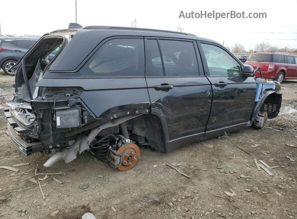 1C4RJHBGXRC680045 2024 JEEP GRAND Черный Задняя правая четверть
