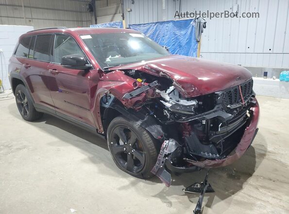 1C4RJHBGXSC330517 2025 JEEP GRAND Burgundy 