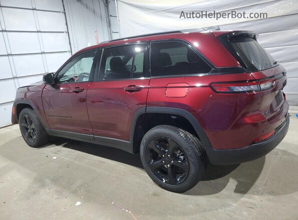 1C4RJHBGXSC330517 2025 JEEP GRAND Burgundy 