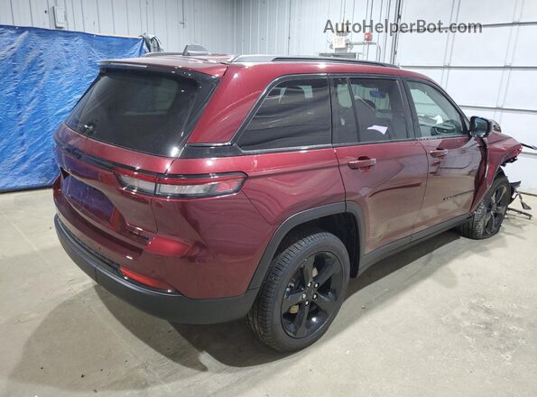 1C4RJHBGXSC330517 2025 JEEP GRAND Burgundy 