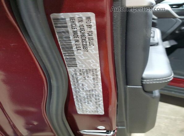 1C4RJHBGXSC330517 2025 JEEP GRAND Burgundy 