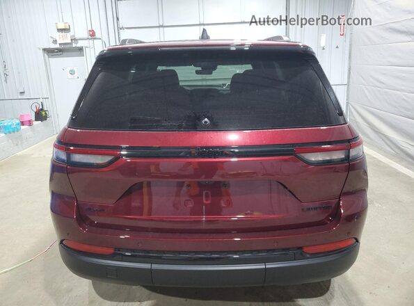1C4RJHBGXSC330517 2025 JEEP GRAND Burgundy 
