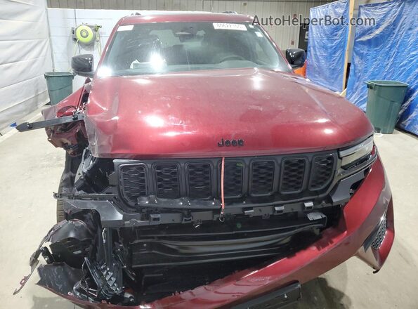 1C4RJHBGXSC330517 2025 JEEP GRAND Burgundy 