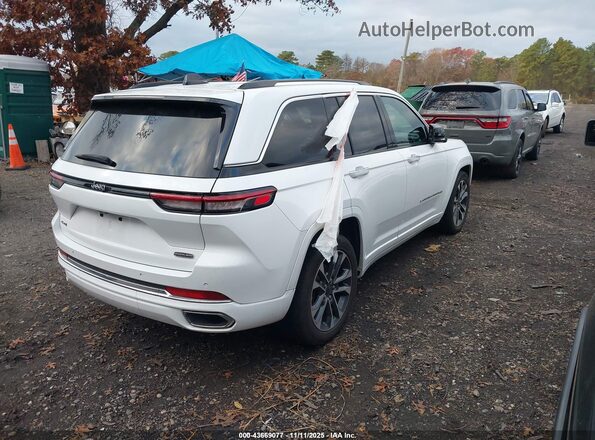 1C4RJHDG3PC559884 2023 JEEP GRAND CHEROKEE White უკანა მარჯვენა