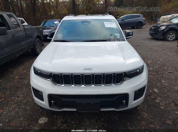 1C4RJHDG3PC559884 2023 JEEP GRAND CHEROKEE White წინა ხედი