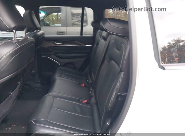 1C4RJHDG3PC559884 2023 JEEP GRAND CHEROKEE White VIN კოდის სტიკერის ხედი
