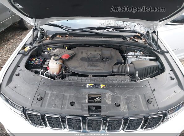 1C4RJHDG3PC559884 2023 JEEP GRAND CHEROKEE White უკანა ხედი