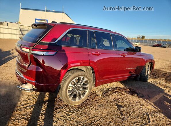 1C4RJHDG6PC511456 2023 JEEP GRAND Red Հետևի աջ