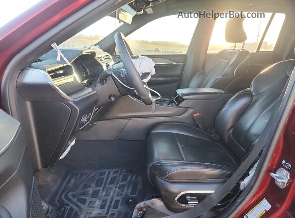 1C4RJHDG6PC511456 2023 JEEP GRAND Red Սալոնի դիմացի տեսք