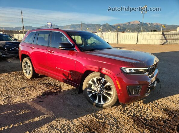 1C4RJHDG6PC511456 2023 JEEP GRAND Red Առջևի աջ