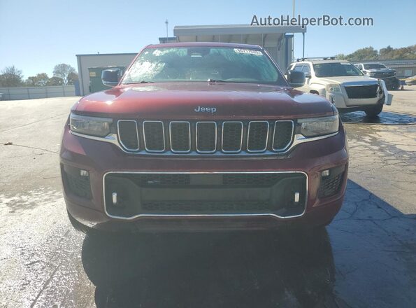1C4RJHDG7N8635896 2022 JEEP GRAND Red წინა ხედი