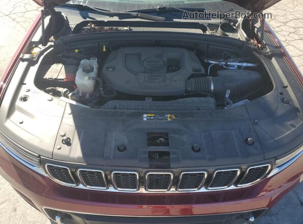 1C4RJHDG7N8635896 2022 JEEP GRAND Red ძრავის განყოფილების ხედი