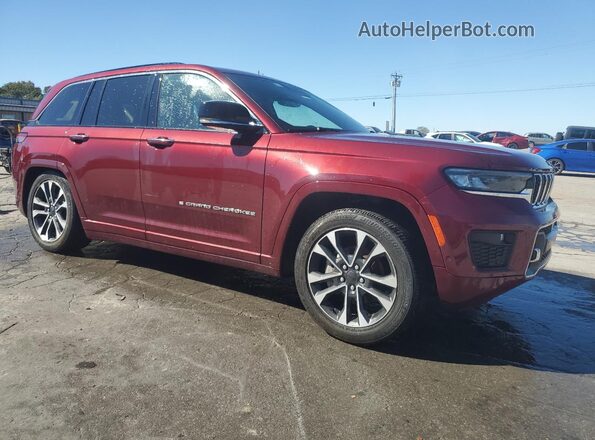 1C4RJHDG7N8635896 2022 JEEP GRAND Red წინა მარჯვენა