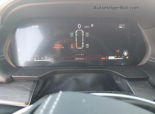 1C4RJHDG7N8635896 2022 JEEP GRAND Red ხელსაწყოთა პანელის ხედი