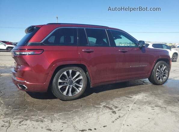 1C4RJHDG7N8635896 2022 JEEP GRAND Red უკანა მარჯვენა