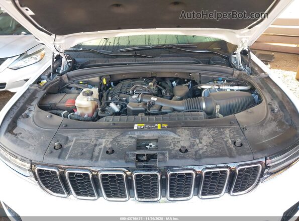 1C4RJHDG8RC247613 2024 JEEP GRAND CHEROKEE Белый Вид сзади